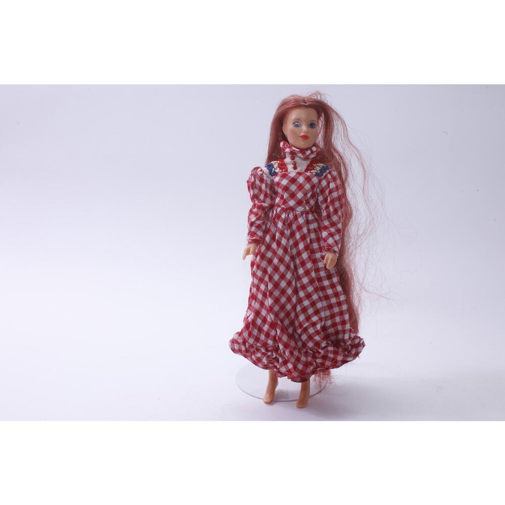 1970s, Ideal Jody Doll, Red Dress, Redhead, Vintage, Fashion Doll ~260122-WH 913